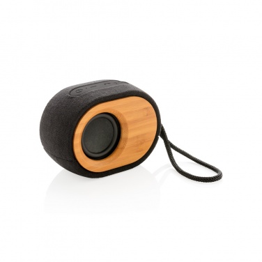 Logotrade firminės dovanos nuotrauka: Bamboo X garsiakalbis