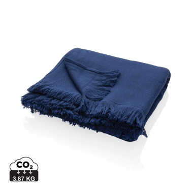 Logotrade reklaminės dovanos nuotrauka: Ukiyo Keiko AWARE™ kietas hamamo rankšluostis 100x180cm