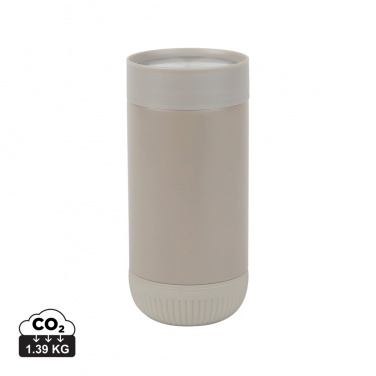 Logotrade dovana nuotrauka: VINGA Erie RCS perdirbtas SS stumiamas puodelis 350 ML
