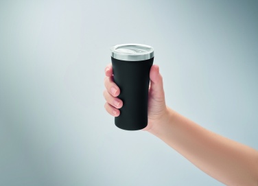 Logotrade dovana nuotrauka: Dvigubos sienelės stiklinė 160 ml