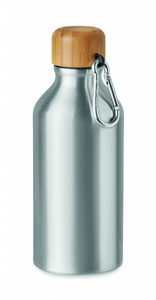 Logotrade firminės dovanos nuotrauka: Aliuminio buteliukas 400 ml