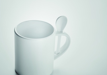 Logotrade reklaminės dovanos nuotrauka: Keraminis sublimacinis puodelis 300 ml