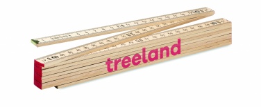 Logotrade reklaminės dovanos nuotrauka: Medinė dailidė 2m