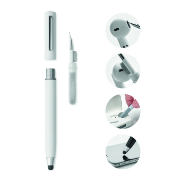 Logotrade reklaminiai produktai nuotrauka: Stylus pen TWS valymo rinkinys