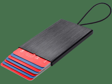 Logotrade firminės dovanos nuotrauka: RFID kreditinės ir vizitinės kortelių laikiklis 126615500