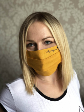 Logotrade dovana nuotrauka: MERCURE medvilninė veido kaukė 139016500
