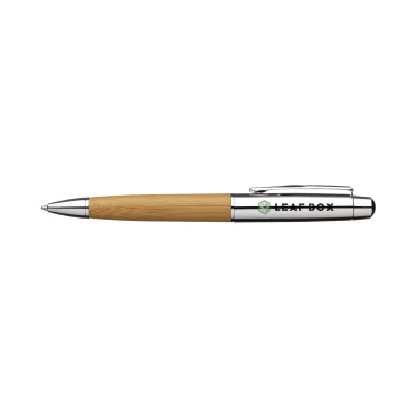Logotrade verslo dovanos nuotrauka: Bamboo Pen Set rašikliai