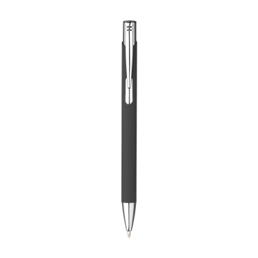 Logotrade reklaminiai produktai nuotrauka: Ebony Soft Touch rašiklis