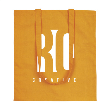 Logotrade reklaminiai produktai nuotrauka: Shoppy Color Bag (135 g/m²) medvilninis maišelis