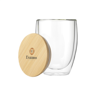 Logotrade dovana nuotrauka: Alba 350 ml dvisienis stiklas