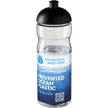 Logotrade verslo dovanos nuotrauka: H2O Active® Eco Base 650 ml sportinis buteliukas su kupolu dangteliu
