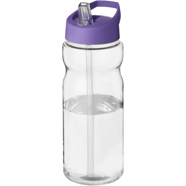 Logotrade dovana nuotrauka: H2O Active® Eco Base 650 ml sportinis buteliukas su snapeliu su dangteliu