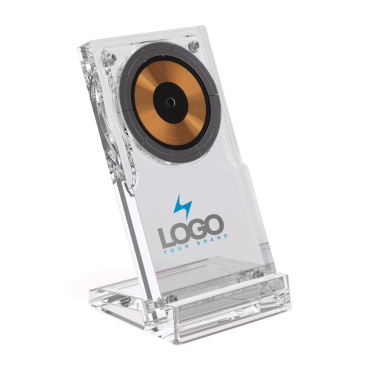 Logotrade reklaminiai produktai nuotrauka: Magcharge 15W magnetinis belaidžio įkrovimo stovas