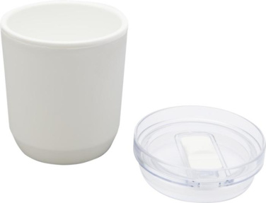 Logotrade dovana nuotrauka: Hudson 180 ml perdirbto plastiko dviguba sienelė