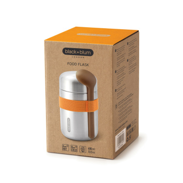 Logotrade dovana nuotrauka: Black+Blum maisto kolba 400 ml