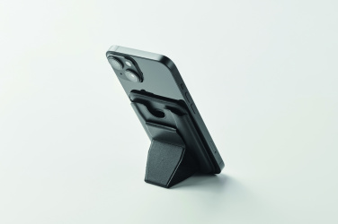 Logotrade firminės dovanos nuotrauka: Magnetinis PU kortelių laikiklis