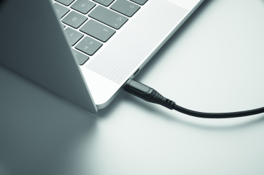 Logotrade reklaminiai produktai nuotrauka: 100 W C tipo įkrovimo laidas