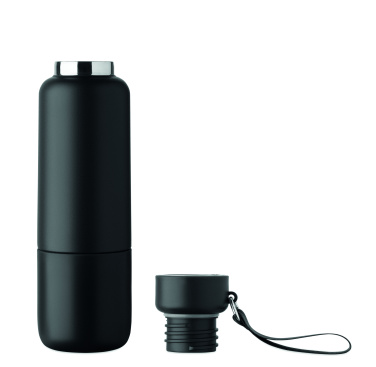 Logotrade dovana nuotrauka: Dvigubos sienelės butelis 500 ml
