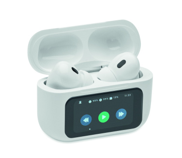 Logotrade reklaminės dovanos nuotrauka: ABS TWS ausinės