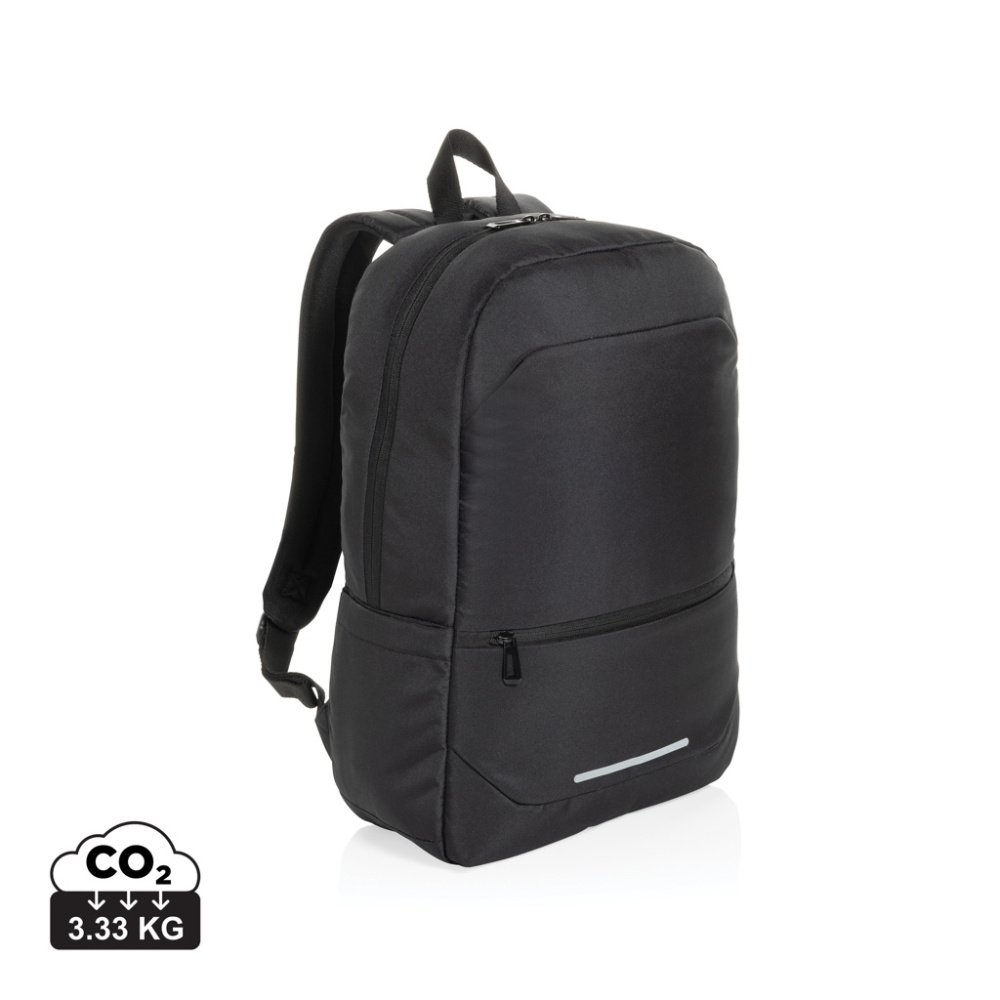 Logotrade reklaminiai produktai nuotrauka: „CityPack AWARE™ RPET“ verslo klasės 15,6 colio nešiojamojo kompiuterio kuprinė