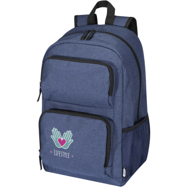 Logotrade reklaminiai produktai nuotrauka: Graphite Deluxe 15" nešiojamojo kompiuterio kuprinė 20L