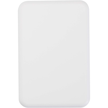 Logotrade dovana nuotrauka: „Acrab“ 5000 mAh 15 W magnetinė belaidė išorinė baterija su 20 W PD – pagaminta iš perdirbto plastiko