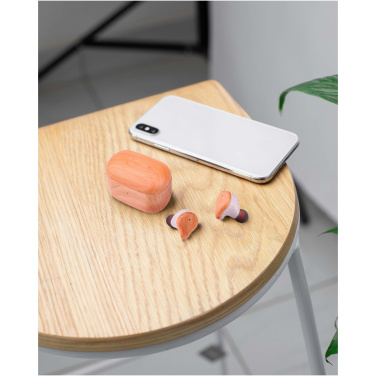 Logotrade firminės dovanos nuotrauka: Prixton TWS163 ausinės