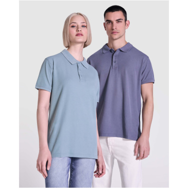 Logotrade reklaminės dovanos nuotrauka: Cobain trumpomis rankovėmis unisex polo marškinėliai