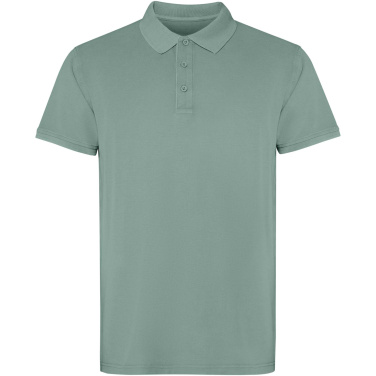 Logotrade verslo dovanos nuotrauka: Cobain trumpomis rankovėmis unisex polo marškinėliai