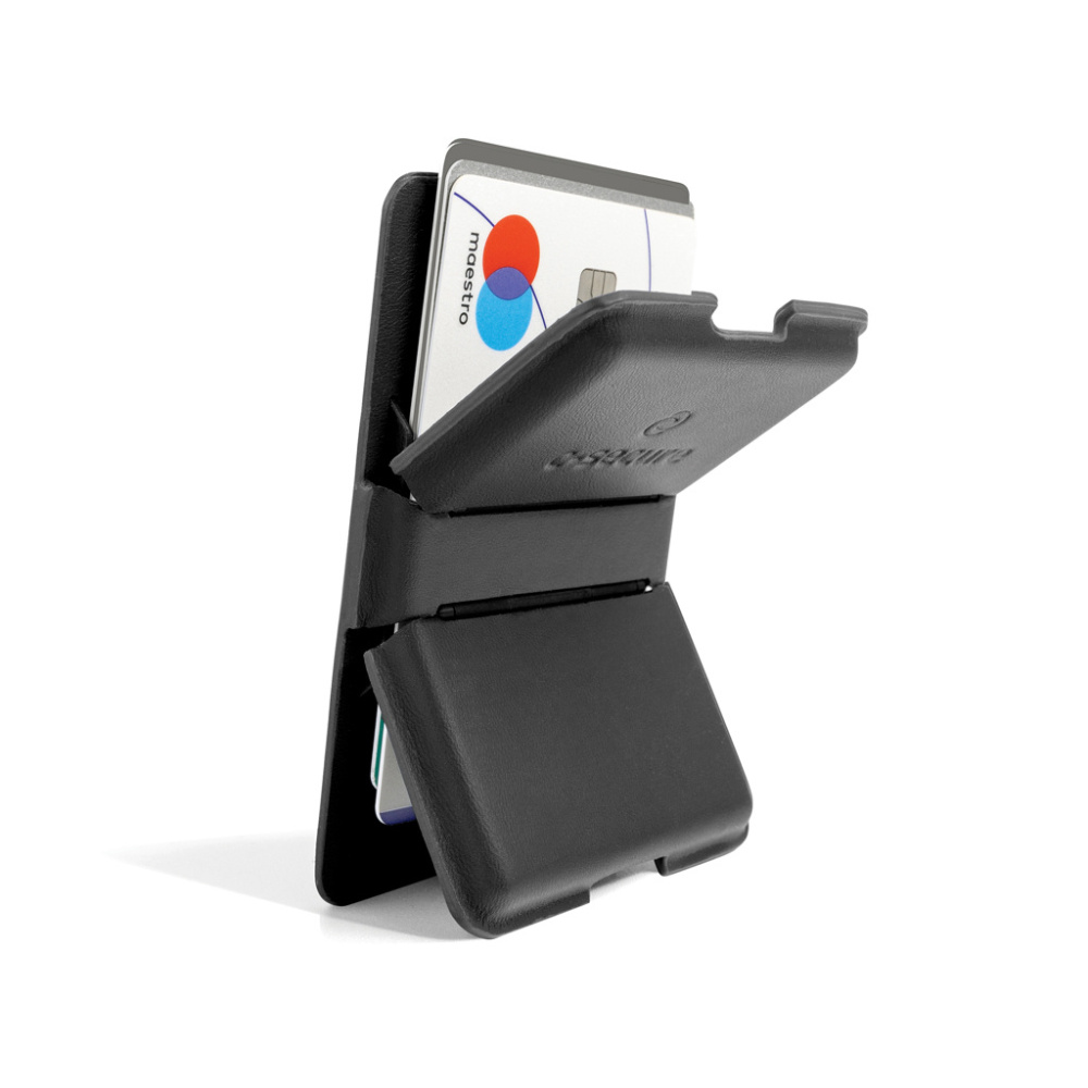 Logotrade firminės dovanos nuotrauka: „C-Secure MagSafe“ telefono piniginė