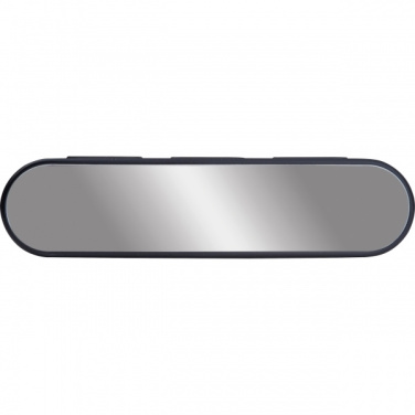 Logotrade firminės dovanos nuotrauka: Žadintuvas ir belaidis įkroviklis ADELAIDE