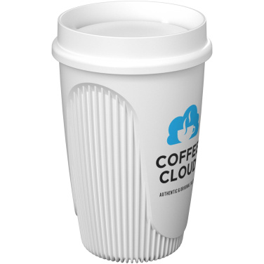 Logotrade dovana nuotrauka: Alto 350 ml stiklinė su 360° dangteliu