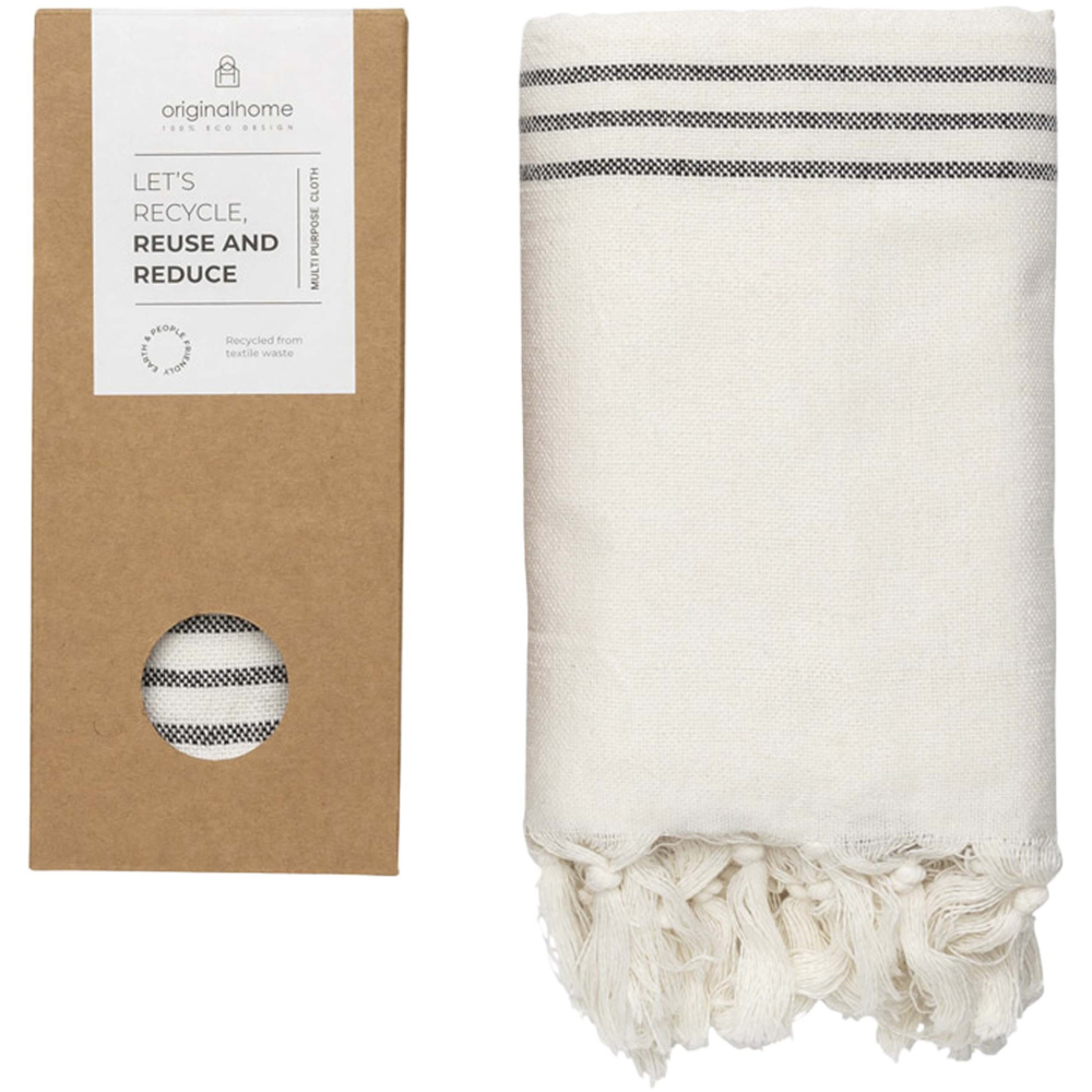 Logotrade firminės dovanos nuotrauka: Originalhome perdirbtas audinys - 85 x 175 cm