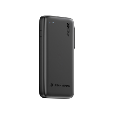 Logotrade firminės dovanos nuotrauka: Miesto vitaminas Emeryville 20W 10.000mAh išorinė baterija