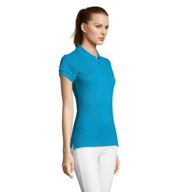 Logotrade firminės dovanos nuotrauka: PASSION WOMEN POLO 170g