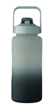 Logotrade verslo dovanos nuotrauka: RPET vandens butelis 2000 ml