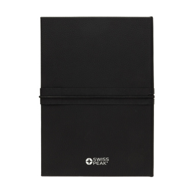 Logotrade reklaminės dovanos nuotrauka: Prabangus „Swiss Peak RCS“ verslo dovanų rinkinys su vandens buteliuku