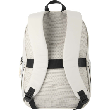 Logotrade reklaminės dovanos nuotrauka: „Puffer 15.6“ GRS perdirbto nešiojamojo kompiuterio kuprinė, 18 l