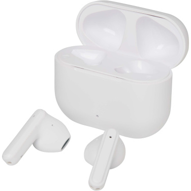 Logotrade reklaminiai produktai nuotrauka: „Altais“ perdirbto plastiko belaidės „Bluetooth®“ ausinės