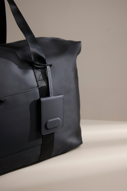 Logotrade dovana nuotrauka: VINGA Baltimore RCS bagažo etiketė su dviguba paieška