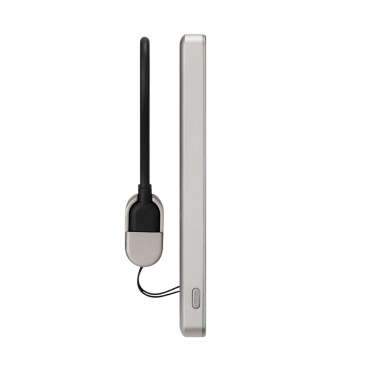 Logotrade dovana nuotrauka: Belaidis išorinis akumuliatorius „Magsafe VA2616“, 15 W, 5000 mAh, „RIVACASE“