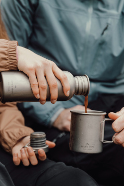 Logotrade dovana nuotrauka: „Nordic Drift Trail Ultra Light Titanium“ 600 ml vandens gertuvė