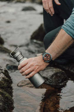 Logotrade dovana nuotrauka: „Nordic Drift Trail Ultra Light Titanium“ 600 ml vandens gertuvė