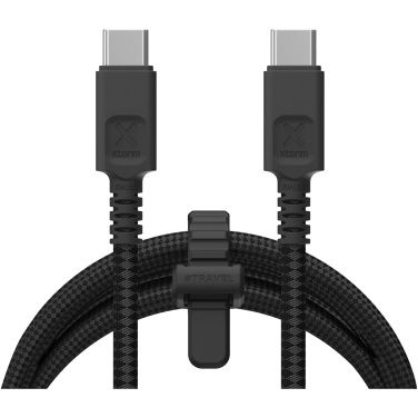 Logotrade reklaminės dovanos nuotrauka: „Xtorm CX3071“ 100 W USB-C PD naujos kartos laidas
