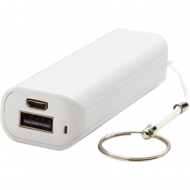 Logotrade biznesa dāvanas foto: Jaudas banka ar jaudu 1200 mAh