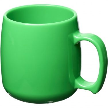 Logotrade logo dāvanas foto: Klasiska 300 ml plastmasas krūze