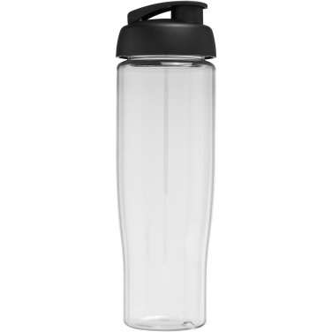 Logotrade biznesa dāvanas foto: H2O Active® Tempo 700 ml sporta pudele ar pārslēdzamu vāku
