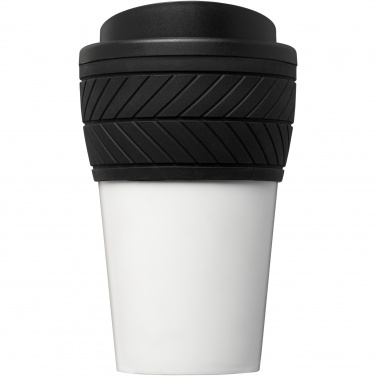 Logotrade logo dāvanas foto: Brite-Americano® riepu 350 ml izolēta bļodiņa