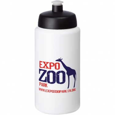 Logotrade logo dāvanas foto: Baseline® Plus grip 500 ml sporta pudele ar sporta vāciņu
