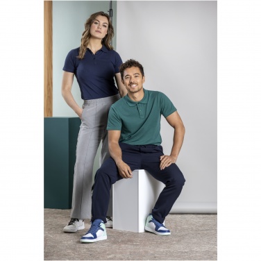 Logotrade dāvanas foto: Helios sieviešu polo ar īsām piedurknēm